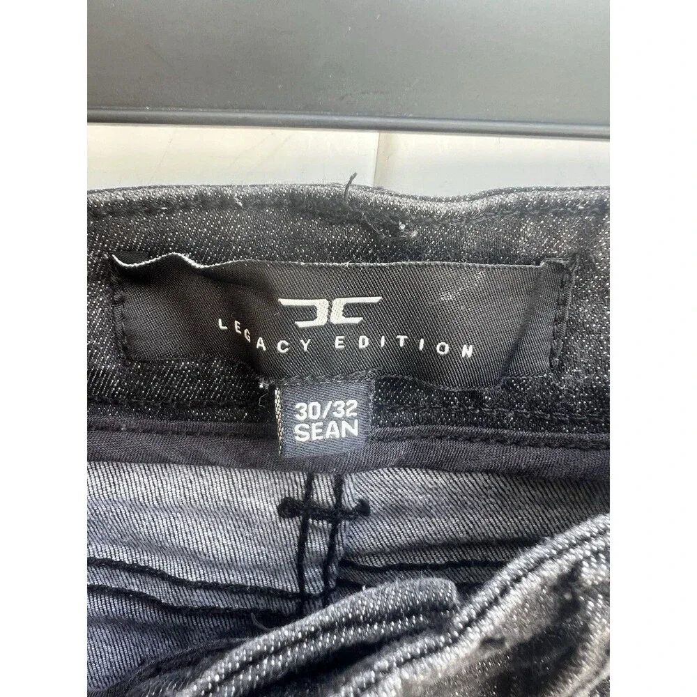 Jordan Craig Legacy Edition Sean Jeans 30x32 Black Skinny